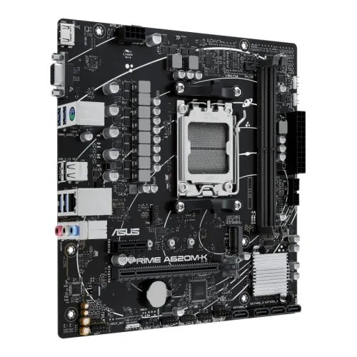 Asus PRIME A620M-K-CSM AM5 mATX Motherboard