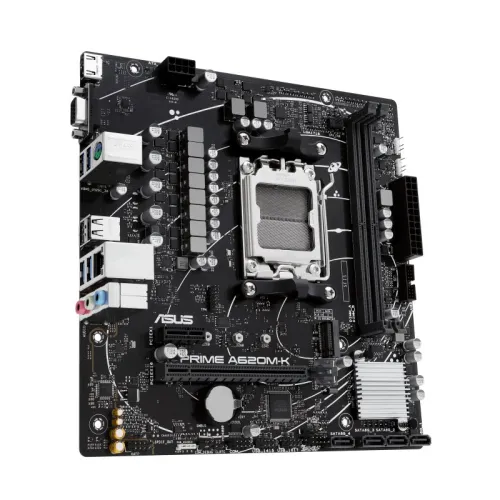 Asus PRIME A620M-K-CSM AM5 mATX Motherboard