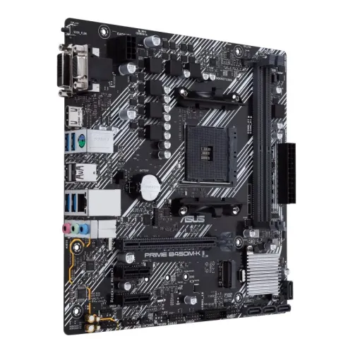 Asus PRIME B450M-K II DDR4 AMD AM4 micro ATX Motherboard