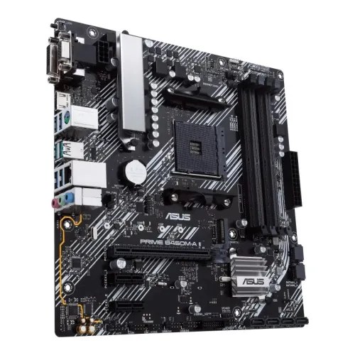 Asus PRIME B450M-K II DDR4 AMD AM4 micro ATX Motherboard