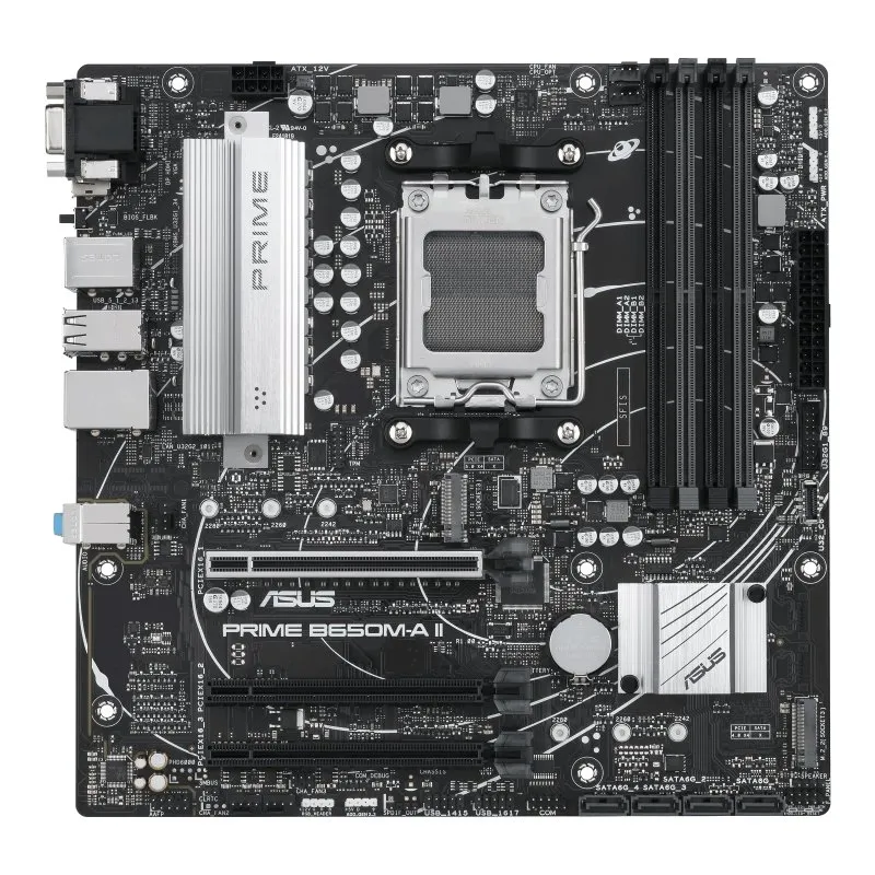 Asus PRIME B650M-A II AM5 mATX Motherboard