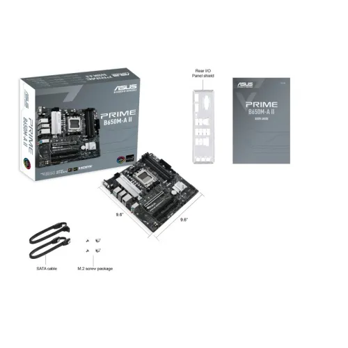 Asus PRIME B650M-A II AM5 mATX Motherboard