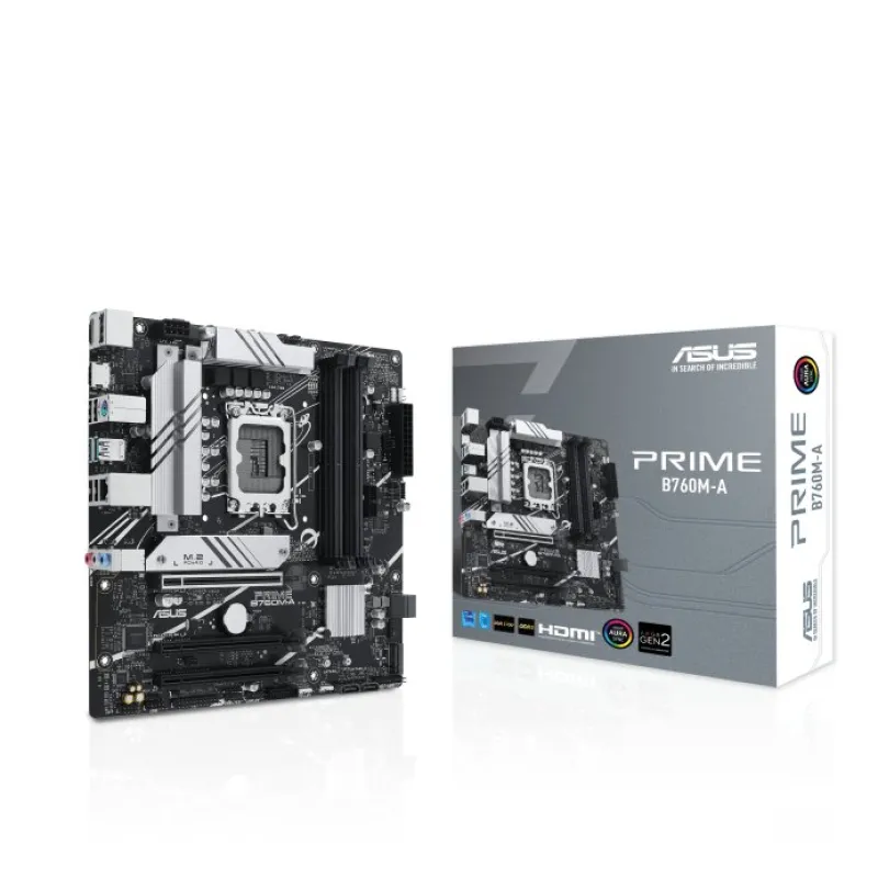 Asus PRIME B760M-A mATX Motherboard