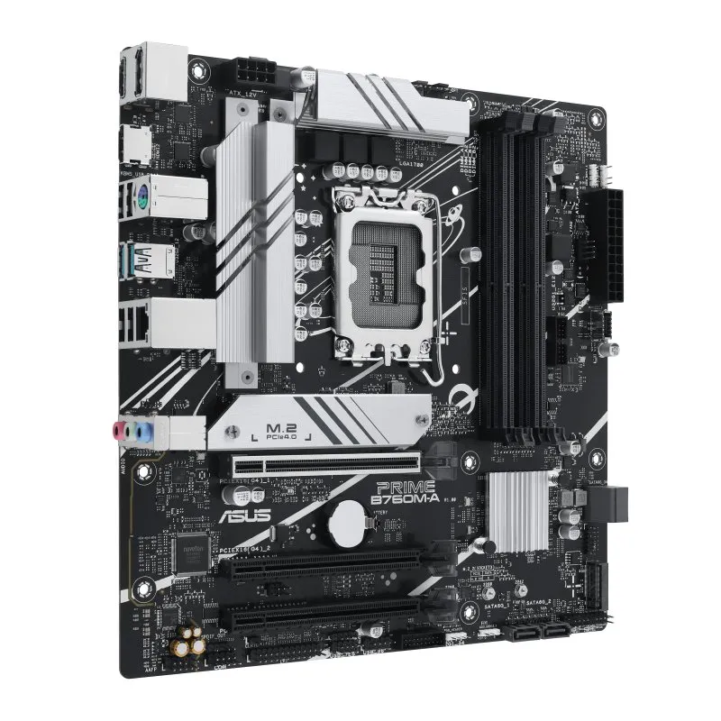 Asus PRIME B760M-A mATX Motherboard