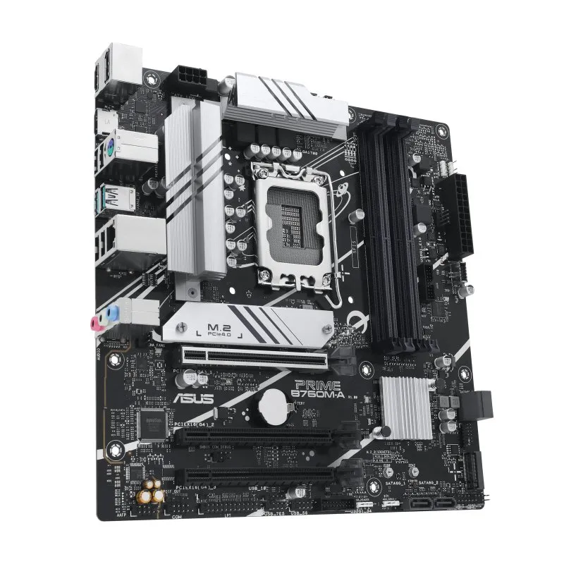 Asus PRIME B760M-A mATX Motherboard