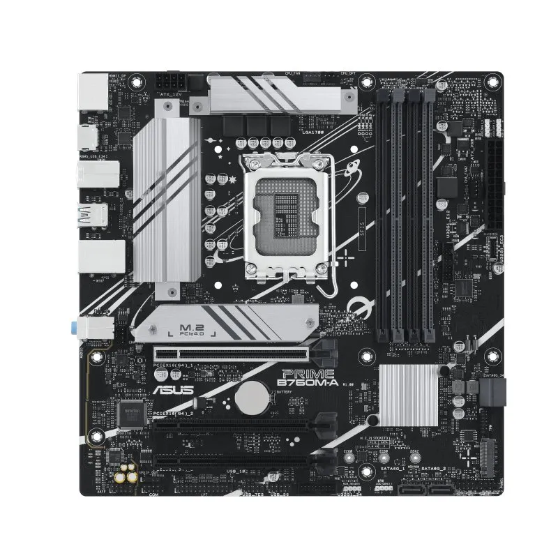 Asus PRIME B760M-A mATX Motherboard