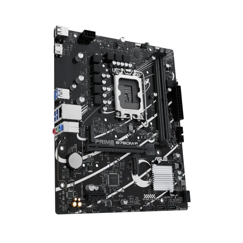 Asus PRIME B760M-F mATX Motherboard