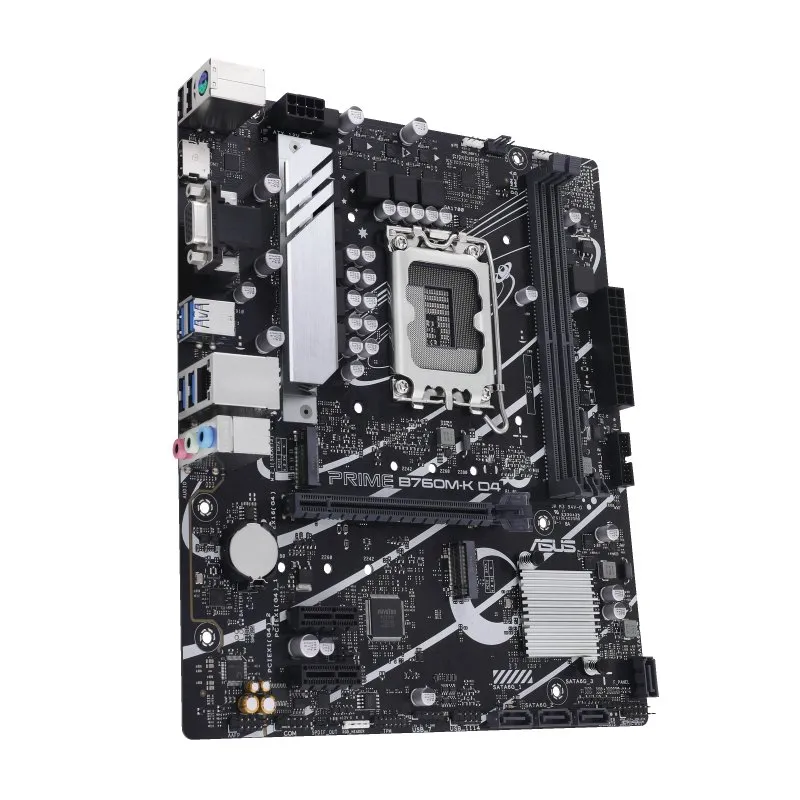 Asus PRIME B760M-K D4 mATX Motherboard