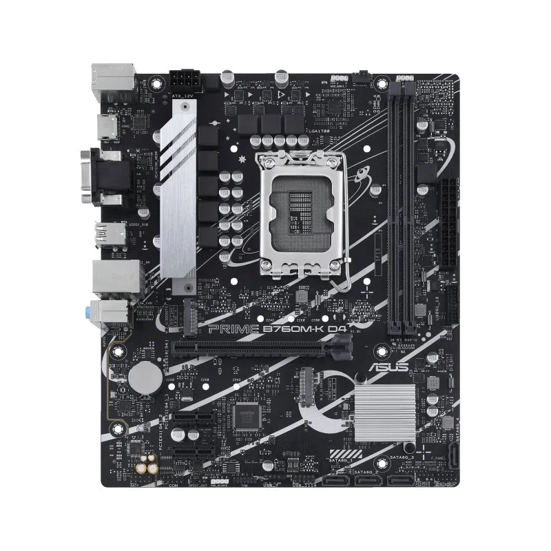 Asus PRIME B760M-K D4 mATX Motherboard