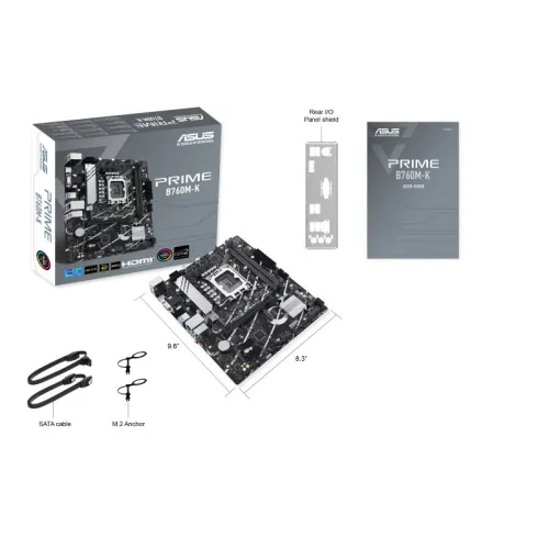 Asus PRIME B760M-K mATX Motherboard