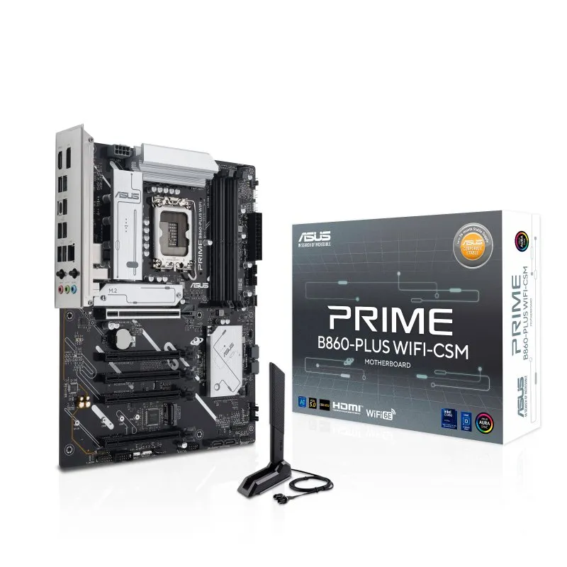 Asus PRIME B860-PLUS WIFI-CSM LGA 1851 ATX Motherboard