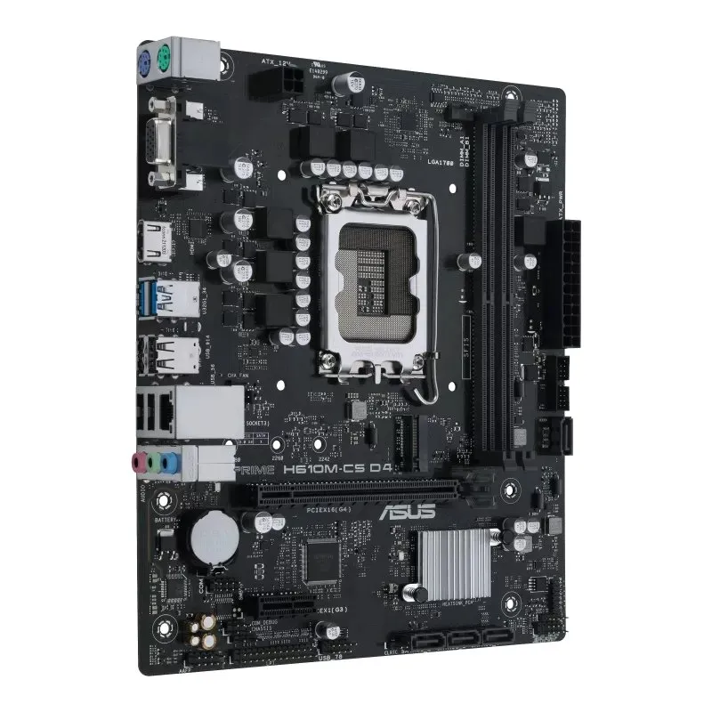 Asus PRIME H610M-CS D4 mATX Motherboard