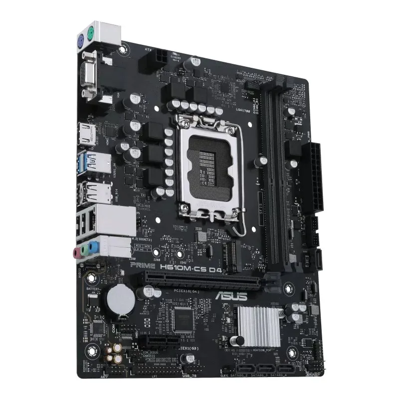 Asus PRIME H610M-CS D4 mATX Motherboard