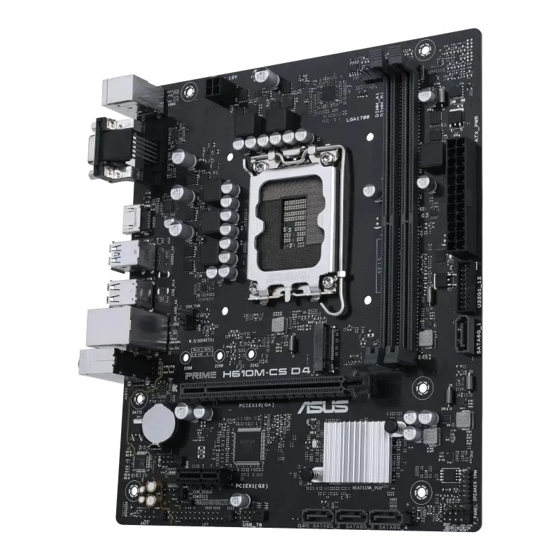 Asus PRIME H610M-CS D4 mATX Motherboard