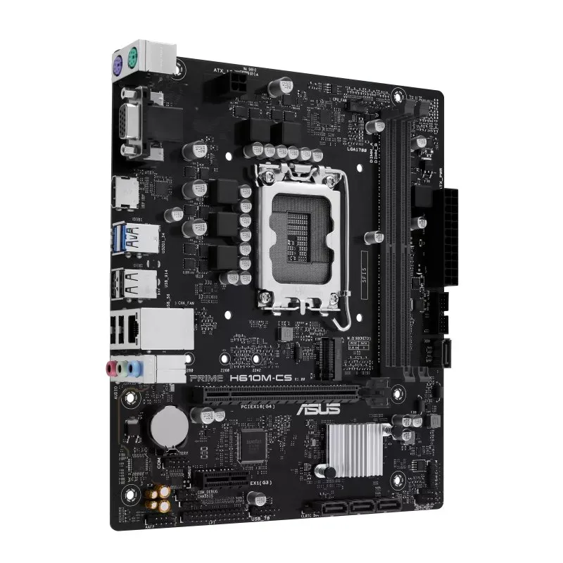 Asus PRIME H610M-CS DDR5 mATX Motherboard