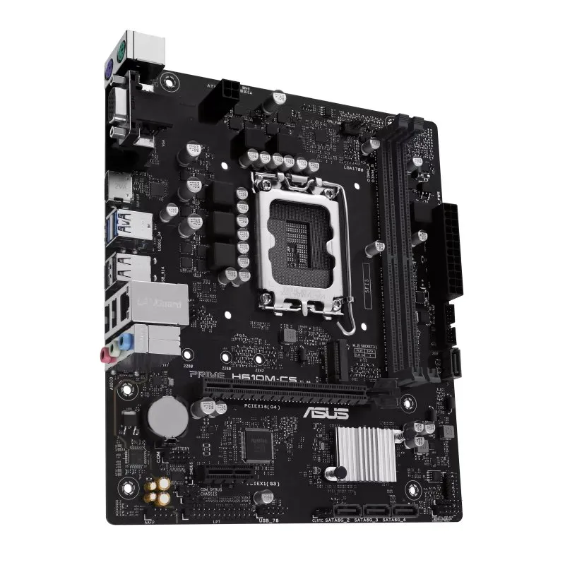 Asus PRIME H610M-CS DDR5 mATX Motherboard