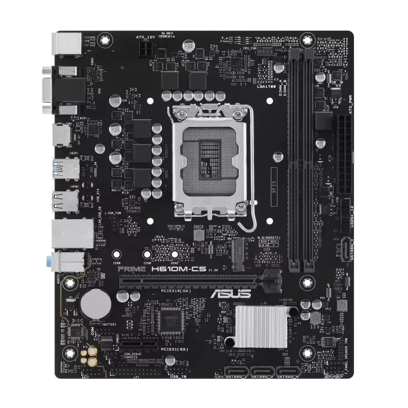 Asus PRIME H610M-CS DDR5 mATX Motherboard