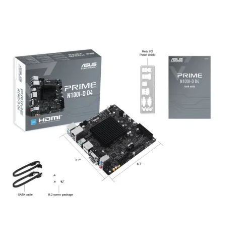 Asus PRIME N100I-D D4 Mini-ITX Motherboard