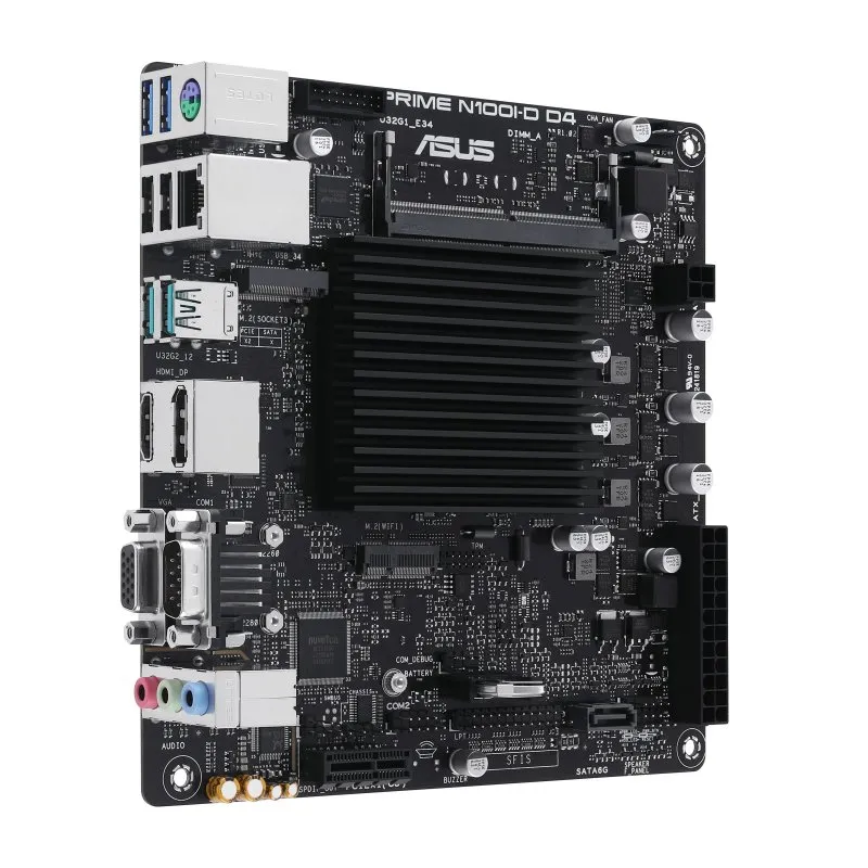 Asus PRIME N100I-D D4 Mini-ITX Motherboard