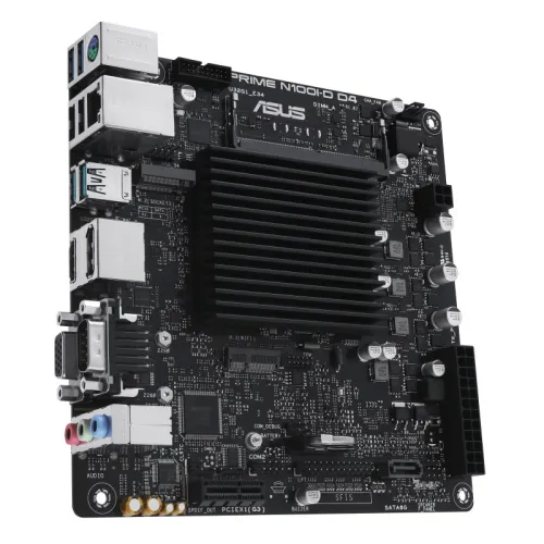 Asus PRIME N100I-D D4 Mini-ITX Motherboard