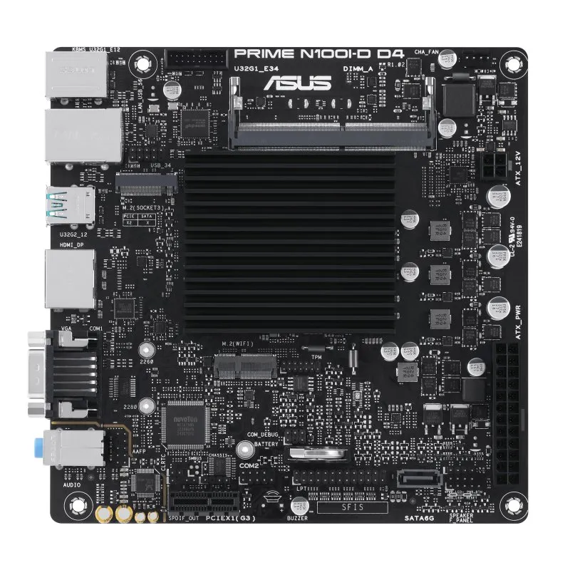 Asus PRIME N100I-D D4 Mini-ITX Motherboard