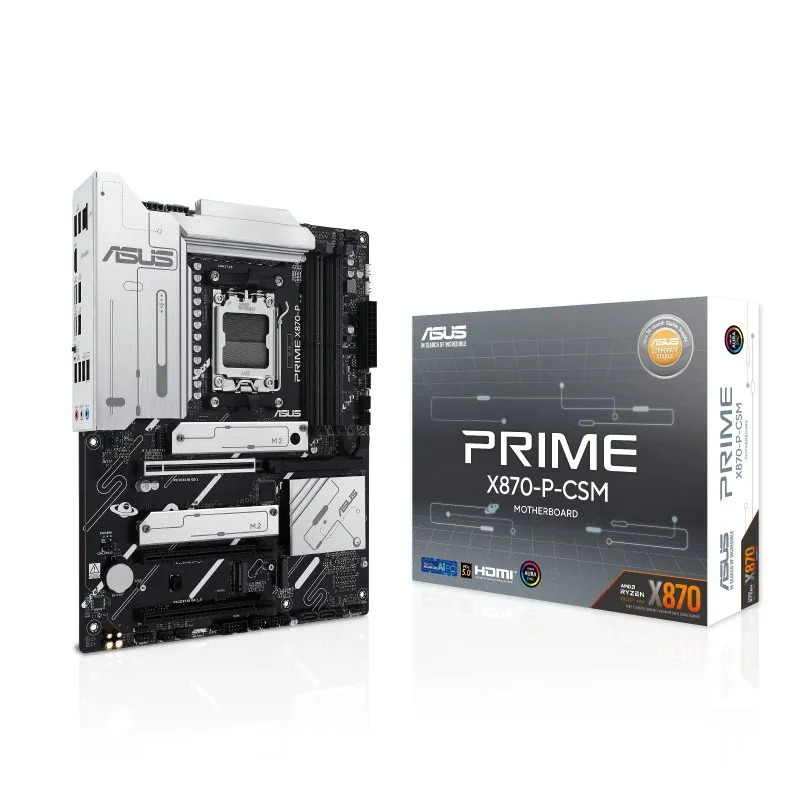 Asus PRIME X870-P-CSM AM5 ATX Motherboard