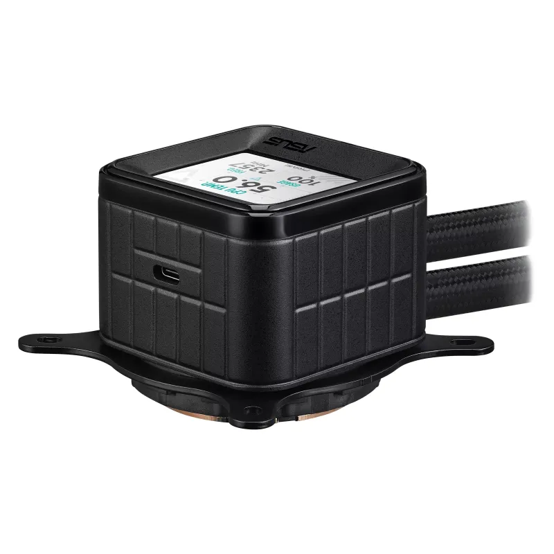 Asus Prime LC 360 ARGB LCD All-in-One Liquid CPU Cooler