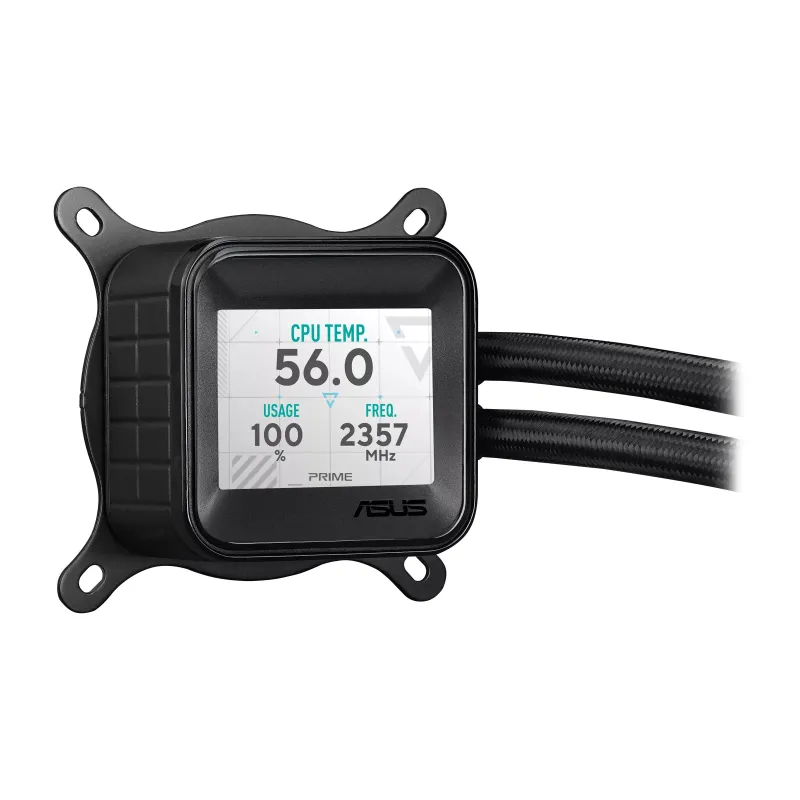 Asus Prime LC 360 ARGB LCD All-in-One Liquid CPU Cooler