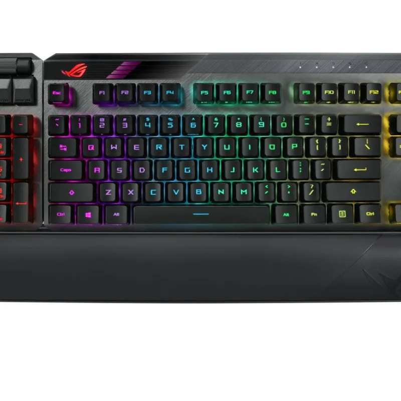 Asus ROG CLAYMORE II Modular TKL Mechanical Red Switch Gaming Keyboard