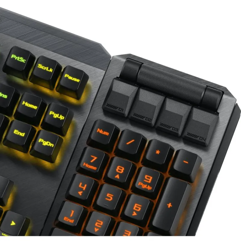 Asus ROG CLAYMORE II Modular TKL Mechanical Red Switch Gaming Keyboard