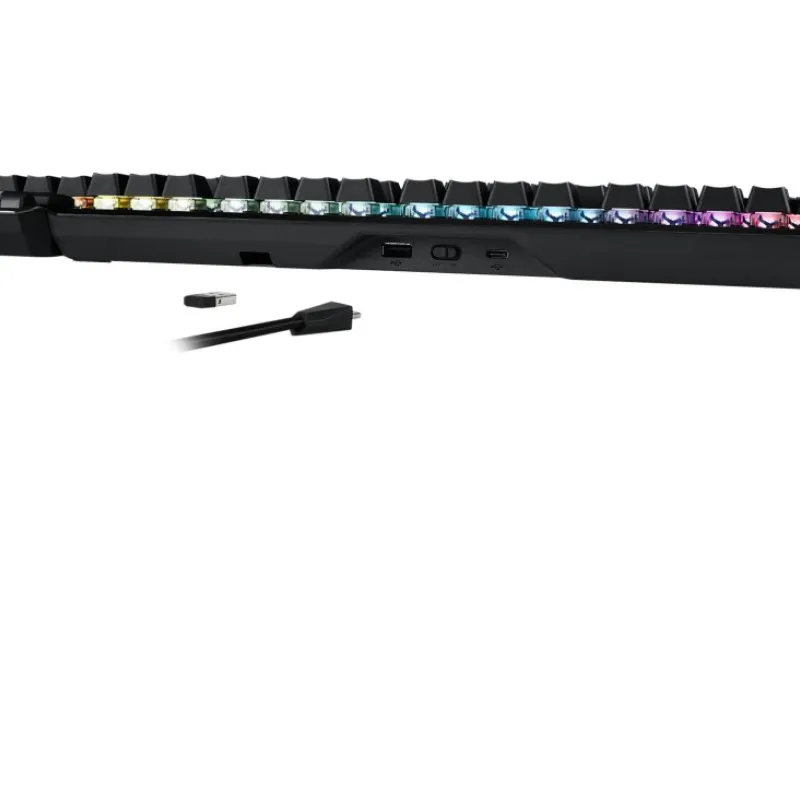 Asus ROG CLAYMORE II Modular TKL Mechanical Red Switch Gaming Keyboard