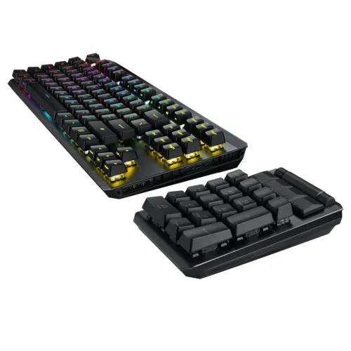 Asus ROG CLAYMORE II Modular TKL Mechanical Red Switch Gaming Keyboard