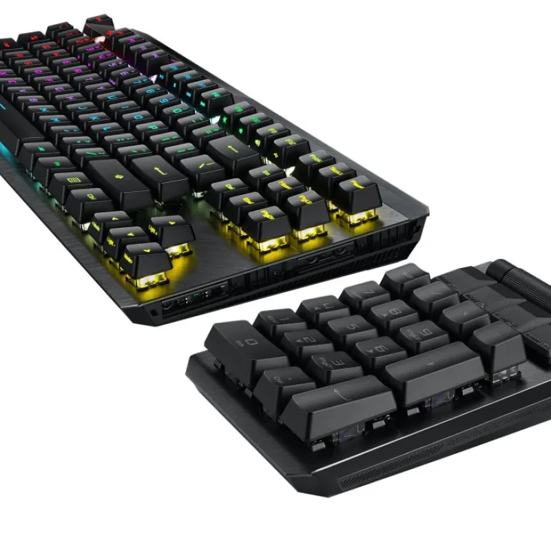 Asus ROG CLAYMORE II Modular TKL Mechanical Red Switch Gaming Keyboard