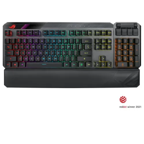 Asus ROG CLAYMORE II Modular TKL Mechanical Red Switch Gaming Keyboard