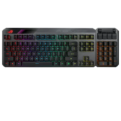 Asus ROG CLAYMORE II Modular TKL Mechanical Red Switch Gaming Keyboard