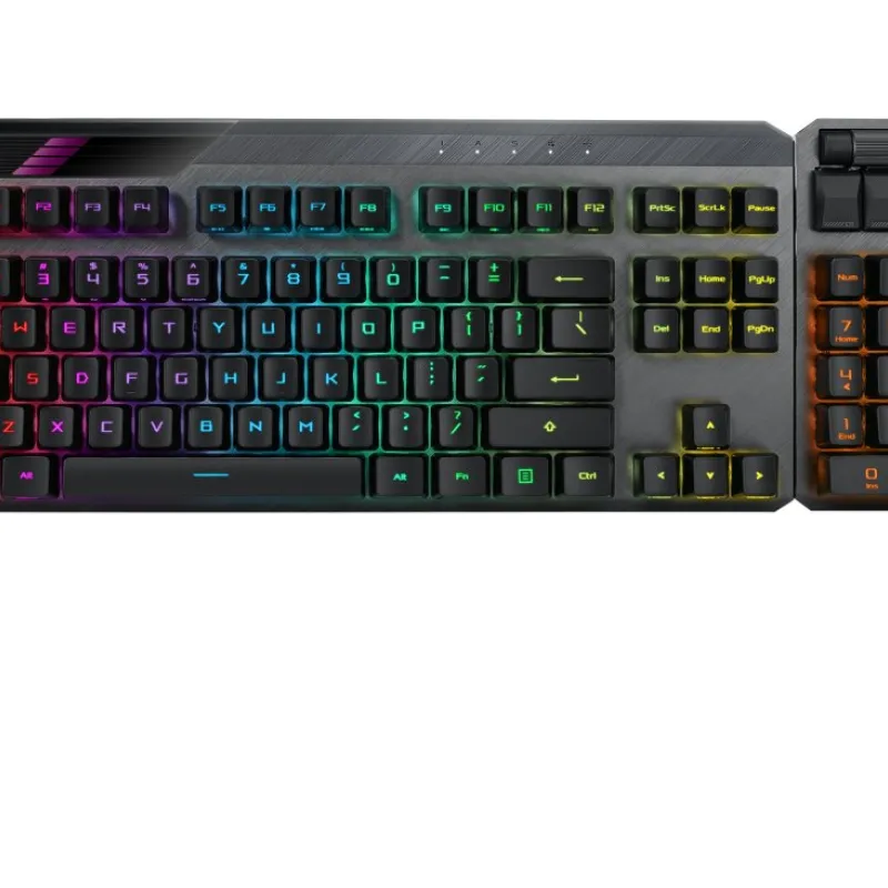 Asus ROG CLAYMORE II Modular TKL Mechanical Red Switch Gaming Keyboard