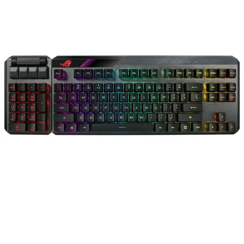 Asus ROG CLAYMORE II Modular TKL Mechanical Red Switch Gaming Keyboard