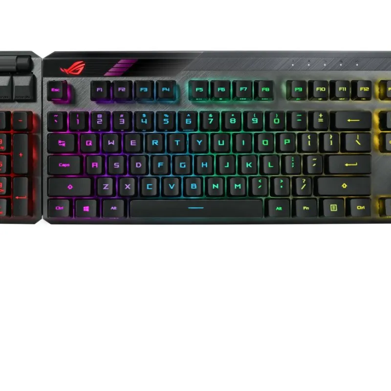 Asus ROG CLAYMORE II Modular TKL Mechanical Red Switch Gaming Keyboard