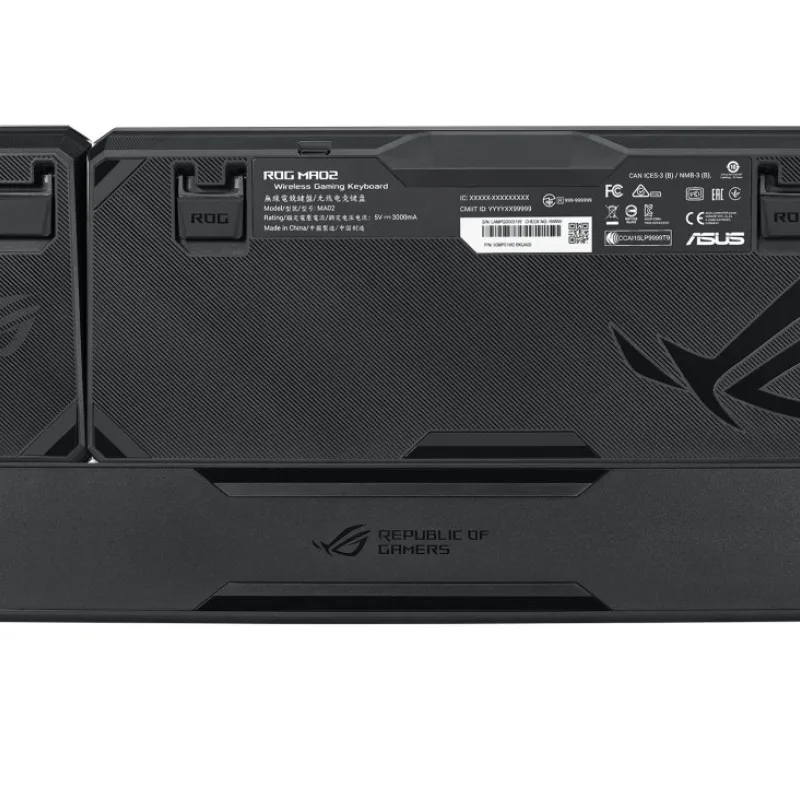 Asus ROG CLAYMORE II Modular TKL Mechanical Red Switch Gaming Keyboard