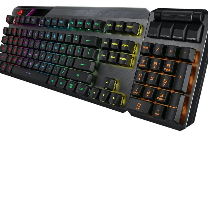 Asus ROG CLAYMORE II Modular TKL Mechanical Red Switch Gaming Keyboard