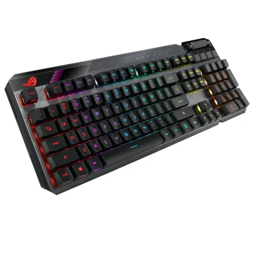 Asus ROG CLAYMORE II Modular TKL Mechanical Red Switch Gaming Keyboard
