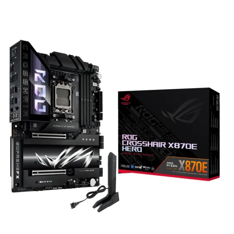 Asus ROG CROSSHAIR X870E HERO AMD AM5 ATX Motherboard