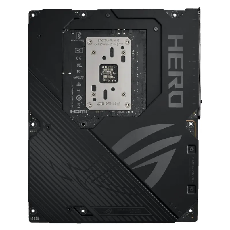 Asus ROG CROSSHAIR X870E HERO AMD AM5 ATX Motherboard
