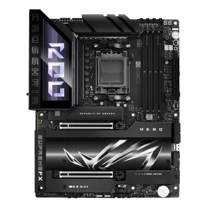 Asus ROG CROSSHAIR X870E HERO AMD AM5 ATX Motherboard