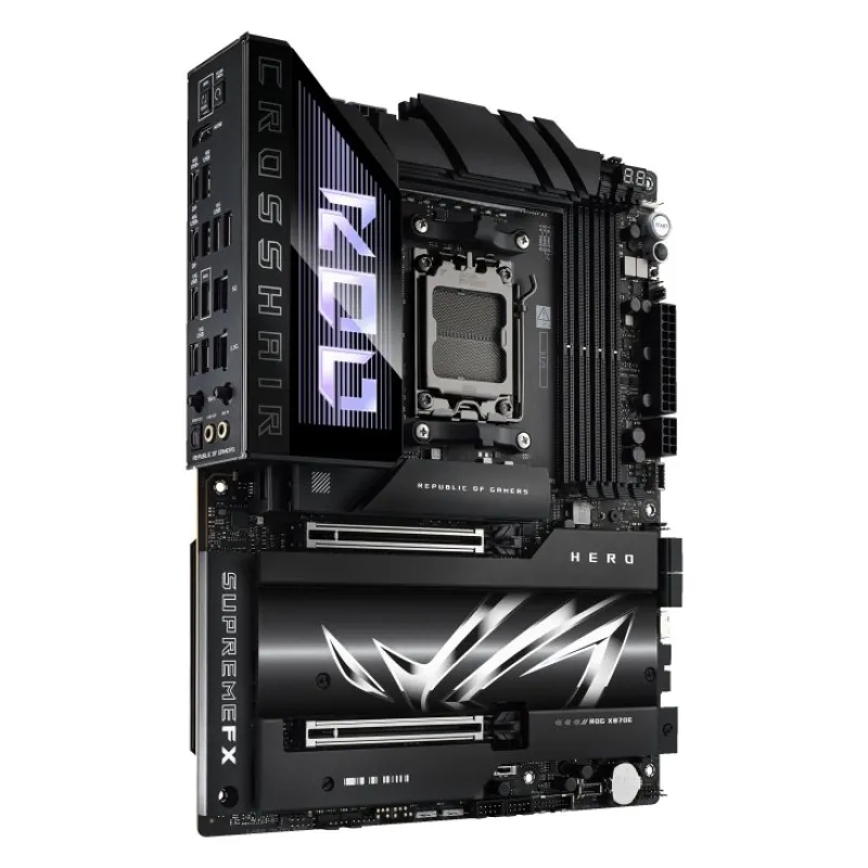 Asus ROG CROSSHAIR X870E HERO AMD AM5 ATX Motherboard