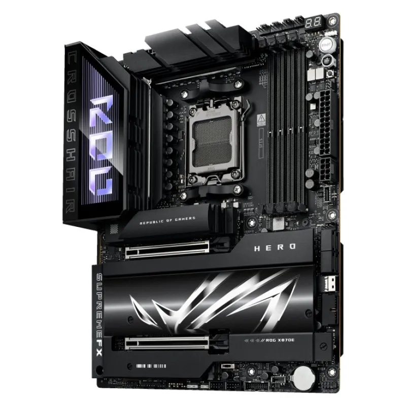 Asus ROG CROSSHAIR X870E HERO AMD AM5 ATX Motherboard