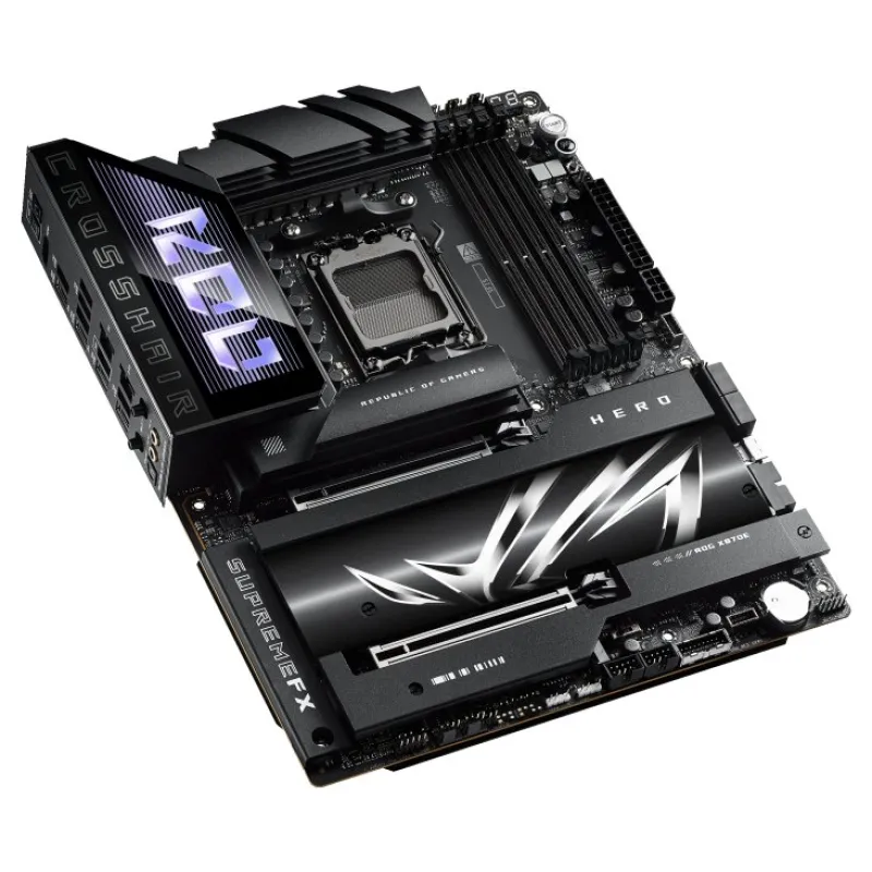 Asus ROG CROSSHAIR X870E HERO AMD AM5 ATX Motherboard