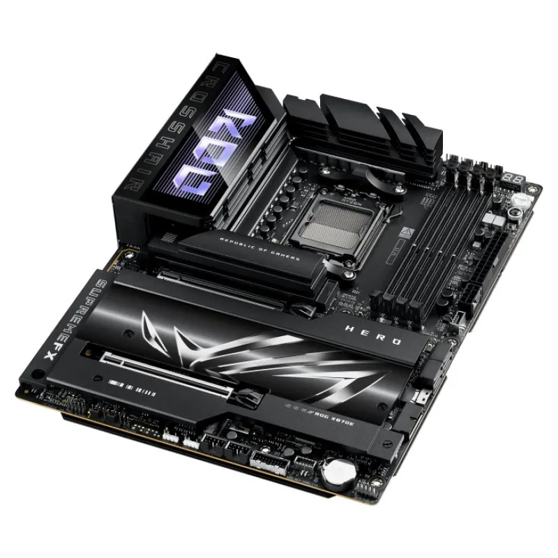 Asus ROG CROSSHAIR X870E HERO AMD AM5 ATX Motherboard