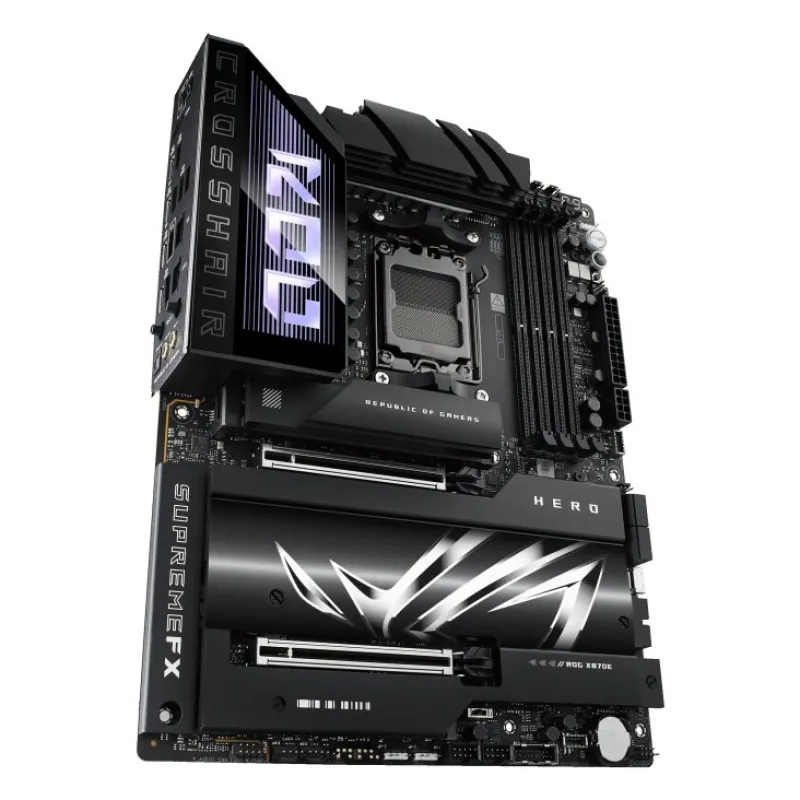 Asus ROG CROSSHAIR X870E HERO AMD AM5 ATX Motherboard