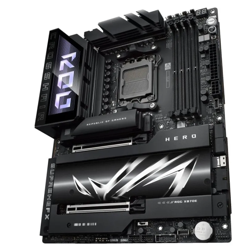 Asus ROG CROSSHAIR X870E HERO AMD AM5 ATX Motherboard